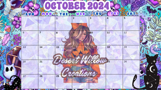 October calendars