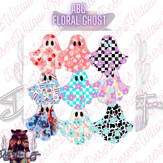 Abc floral ghost
