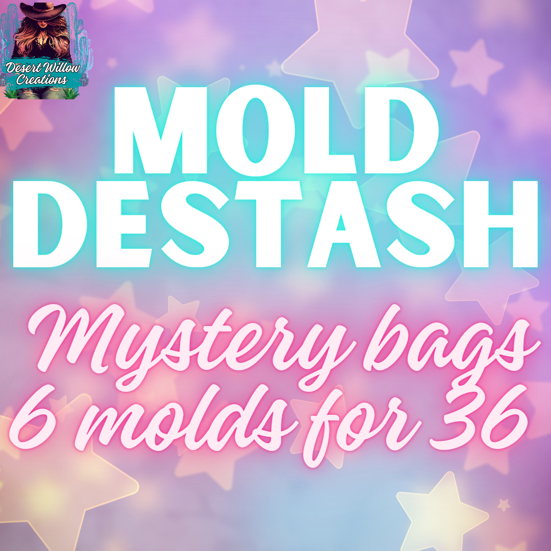 Mystery bag mold destash