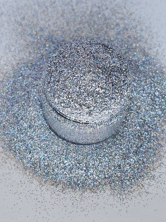 Moonstone holographic fine glitter