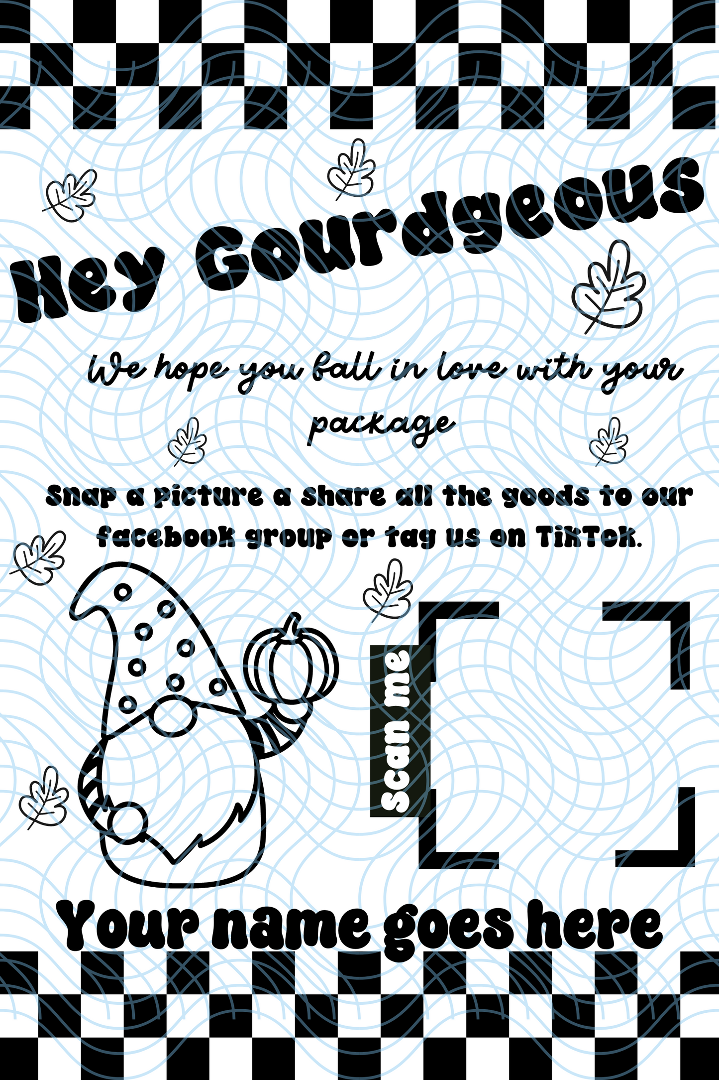 Fall labels (digital download)