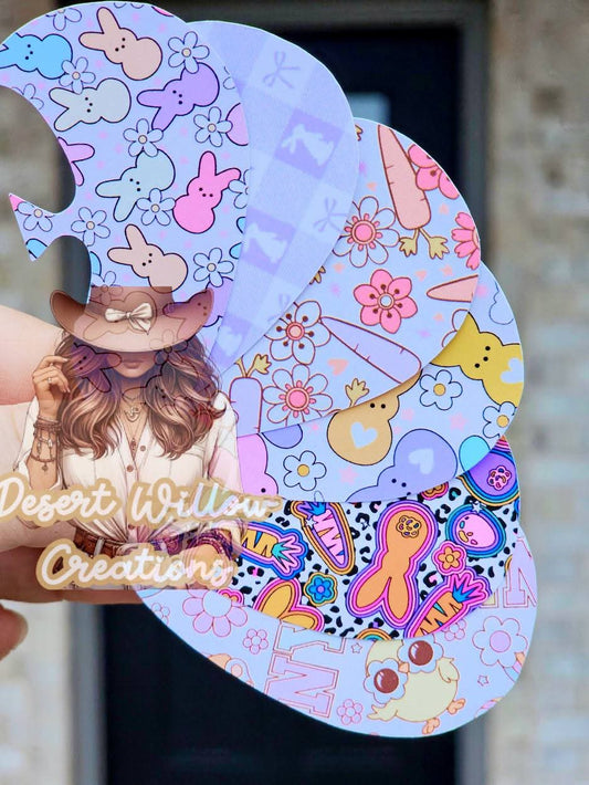 Abc Peace bunny & carrot