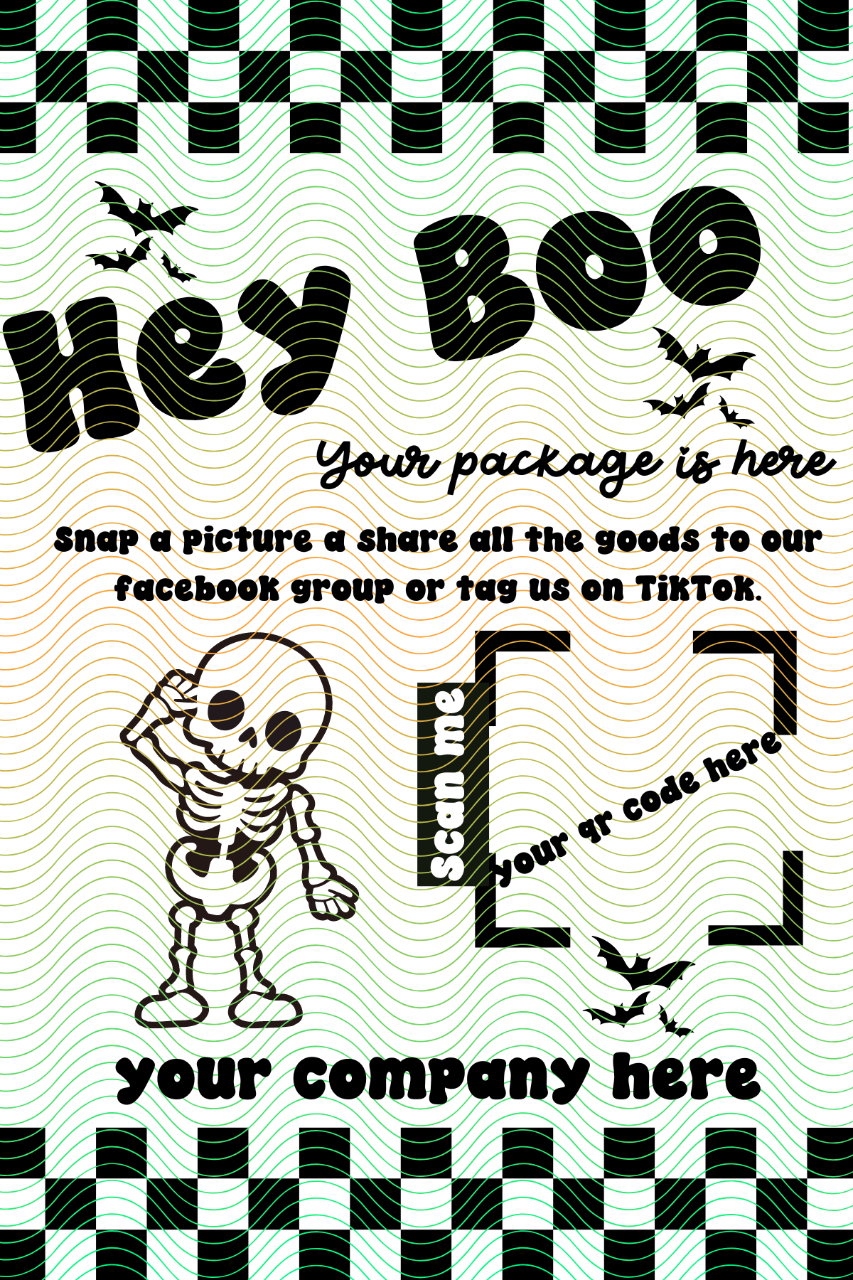 Hey boo (digital labels)