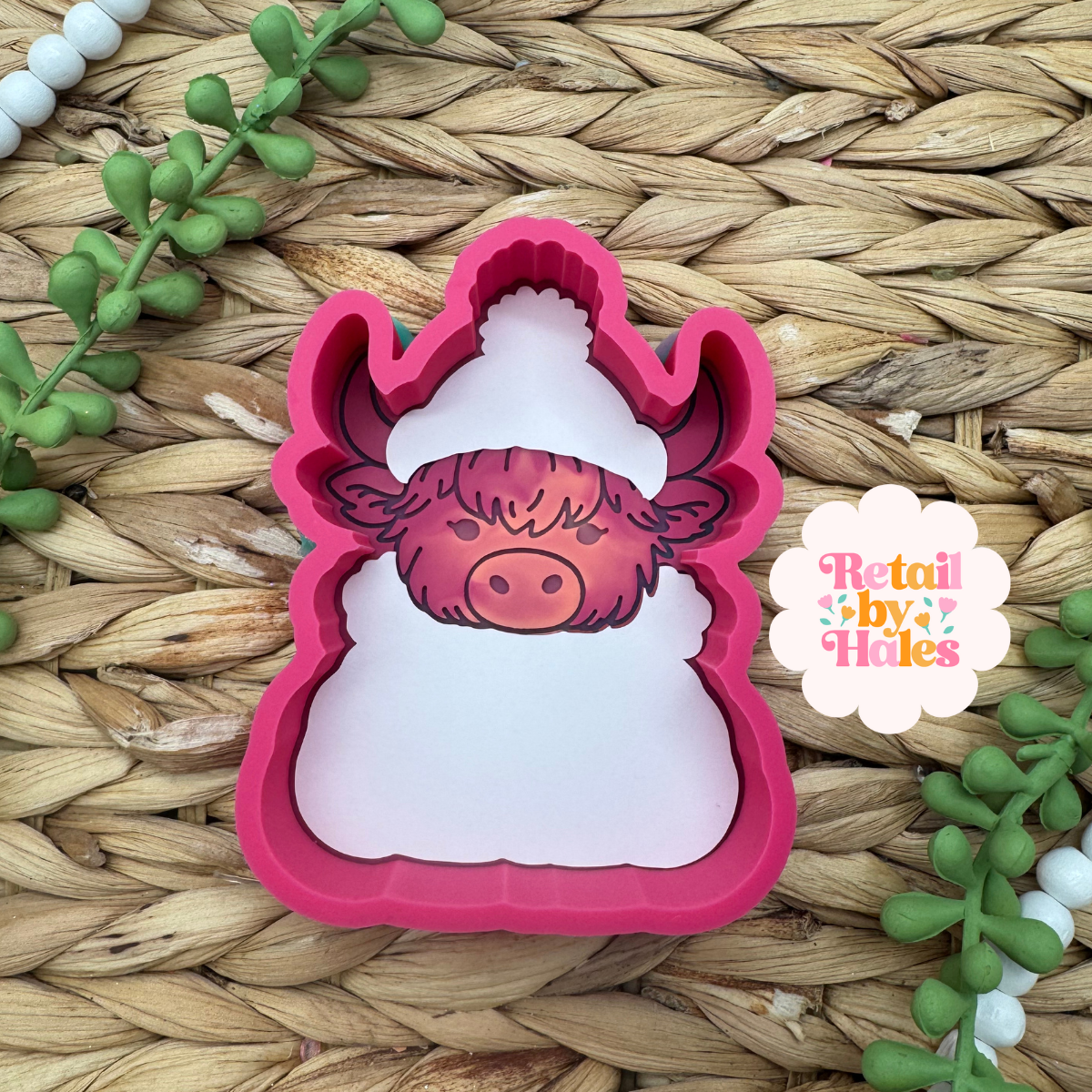 Reail by hales highland cow jacket cardstock