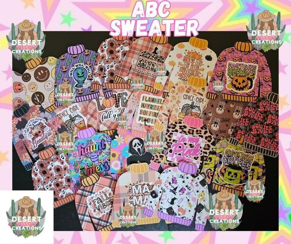 Abc sweater