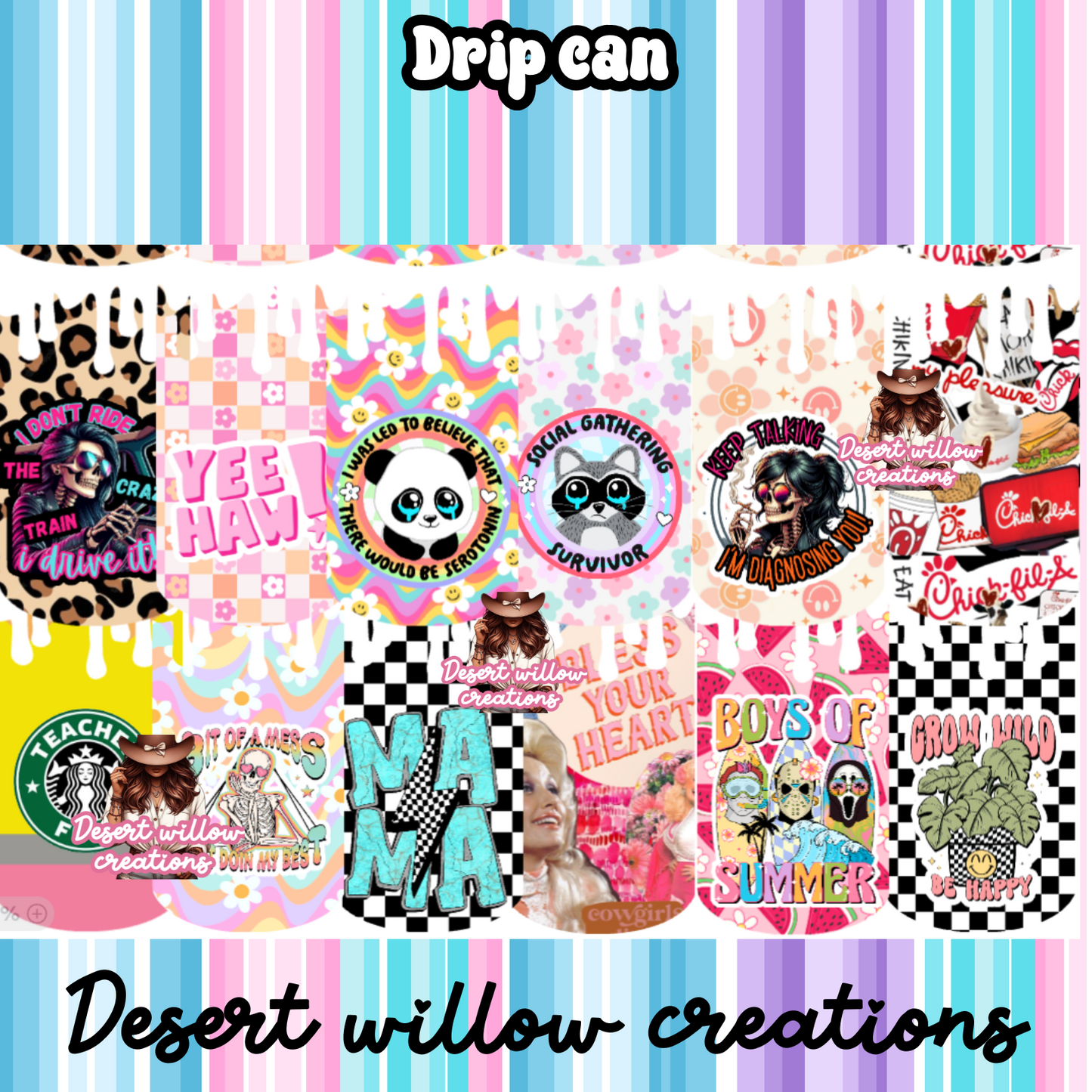 Red river ,TLB, E2 scents, crimson an molds gone wild. drip can