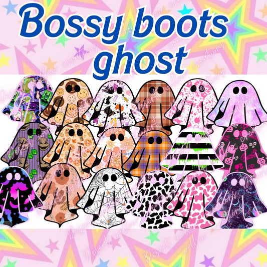 bossy boots ghost