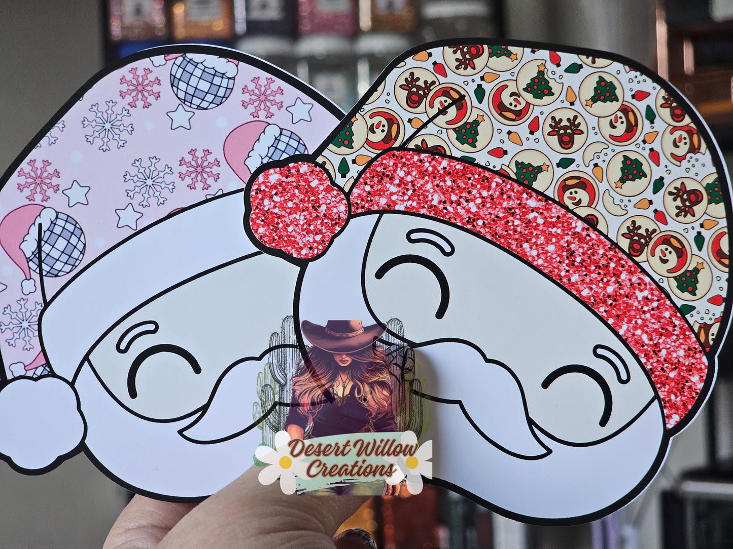 Abc cute santa
