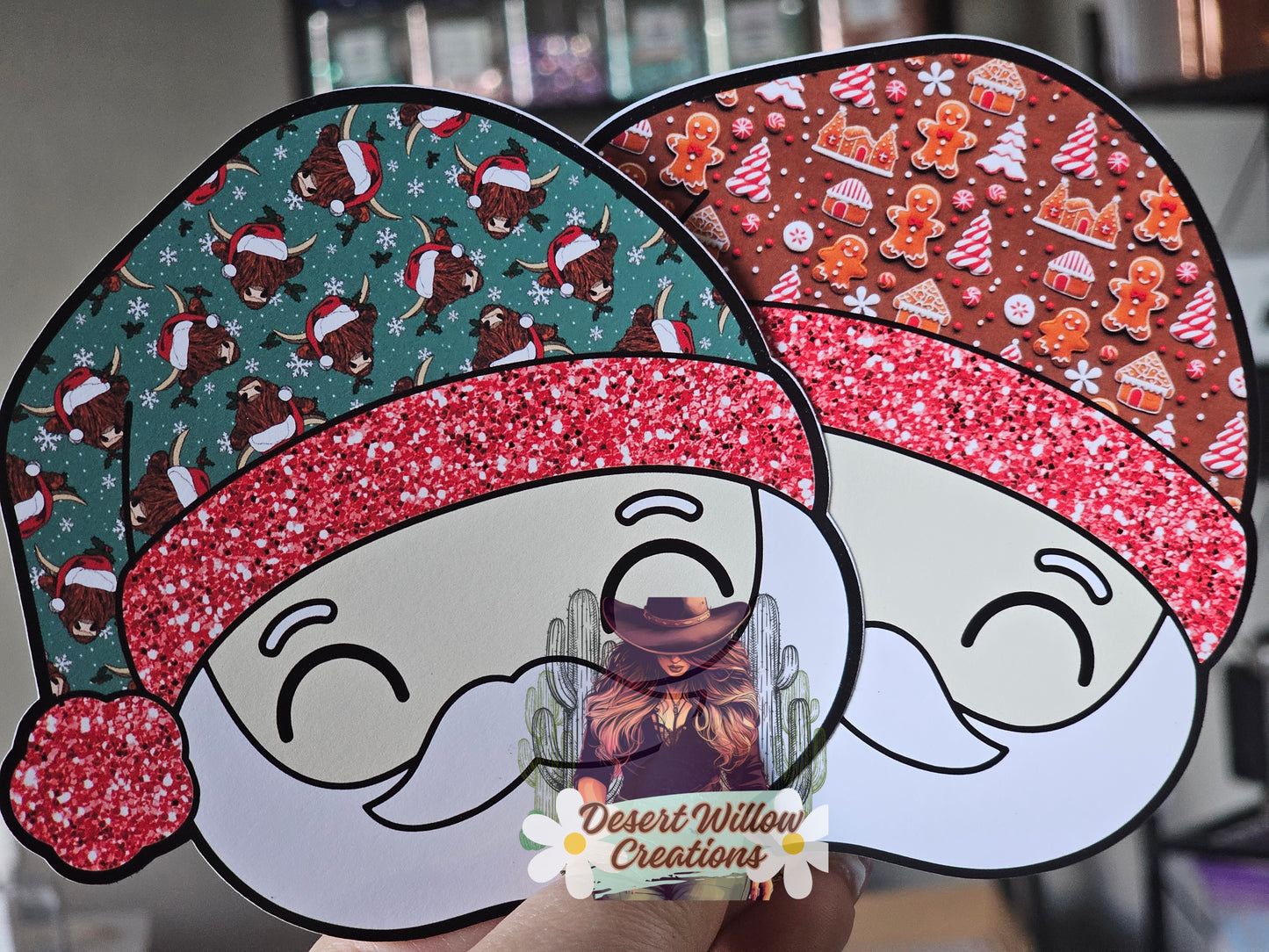 Abc cute santa