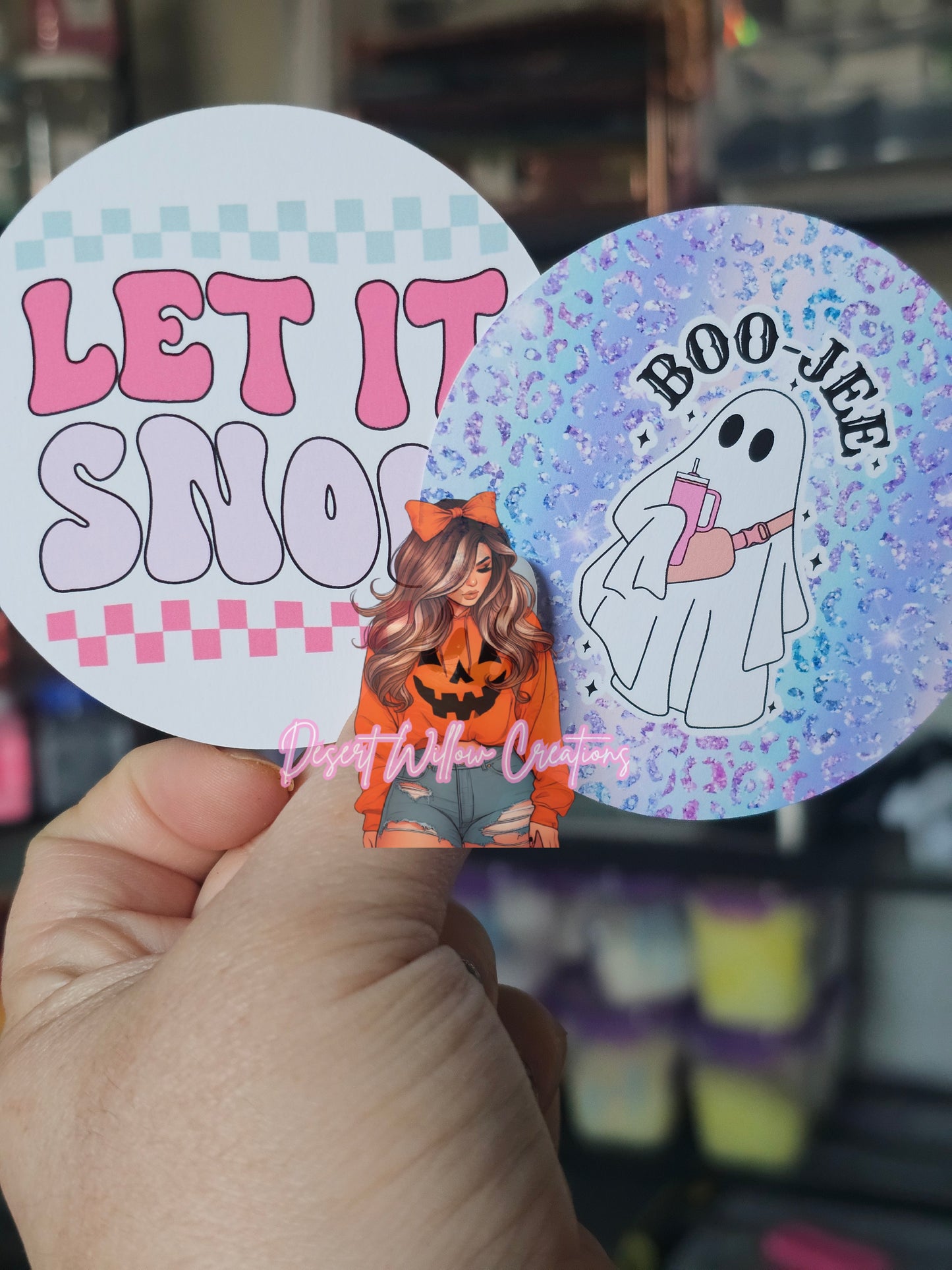 Abc snow globe