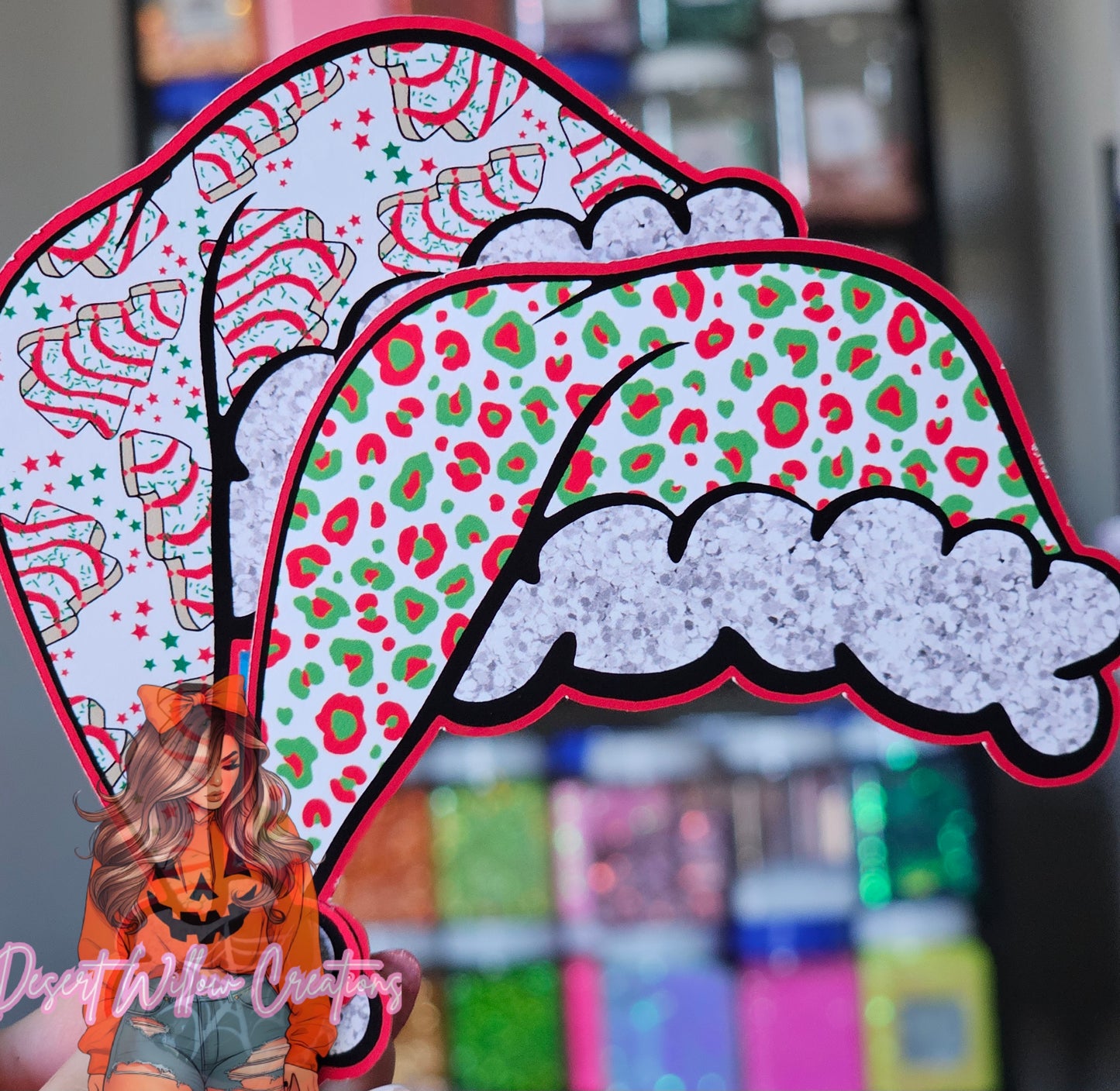 Christmas hat for smiley