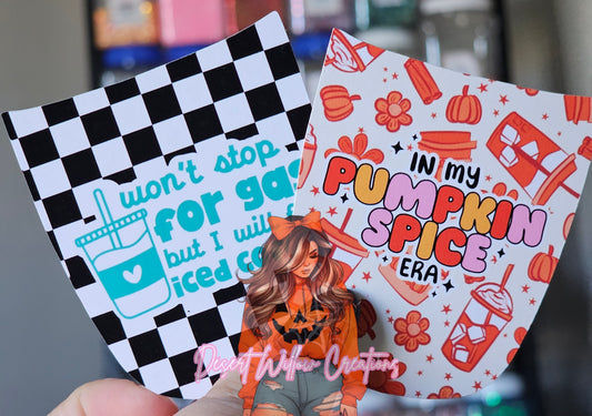 Floral mug cardstock