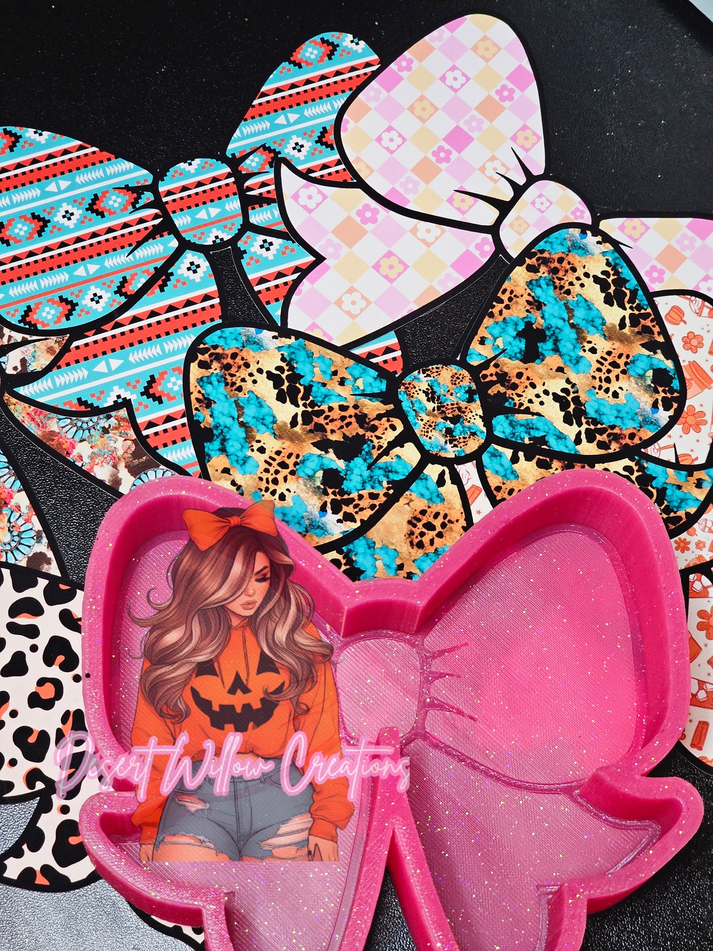Bow cardstock
