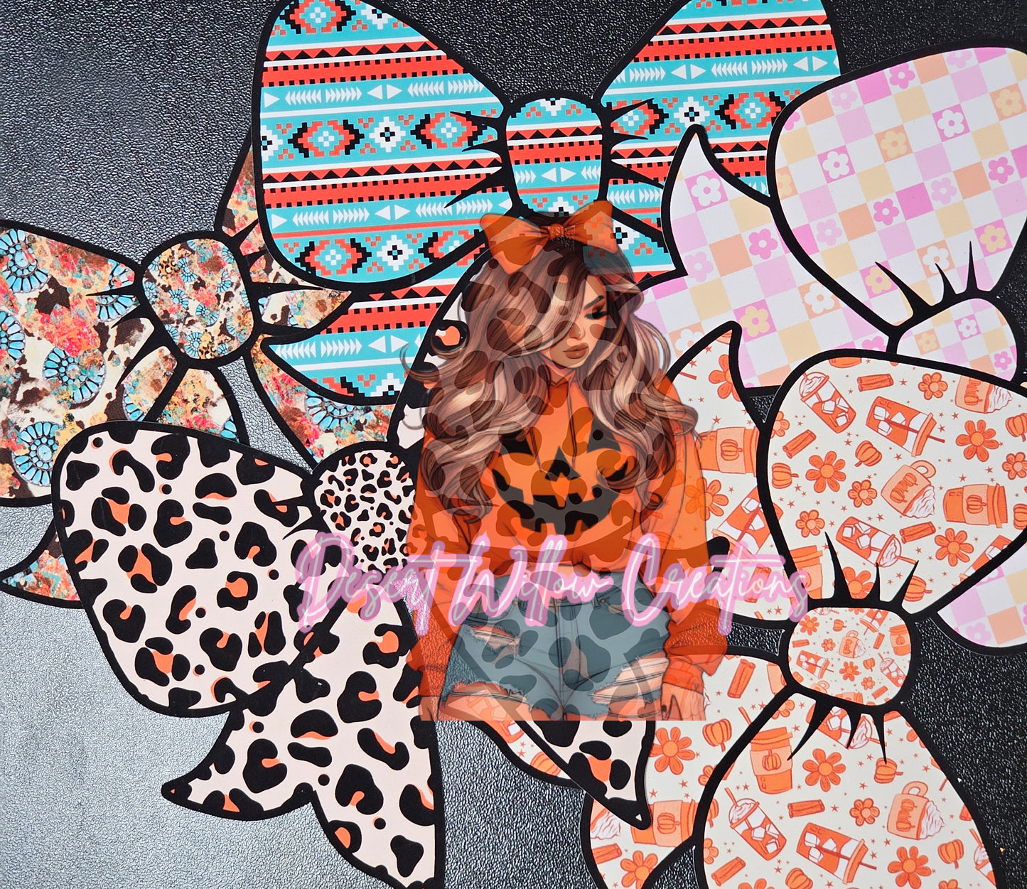 Bow cardstock