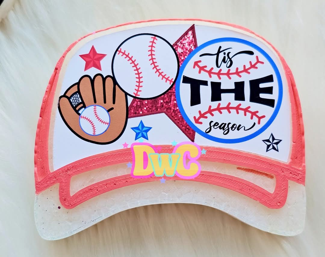 Abc trucker hat ( cardstock)