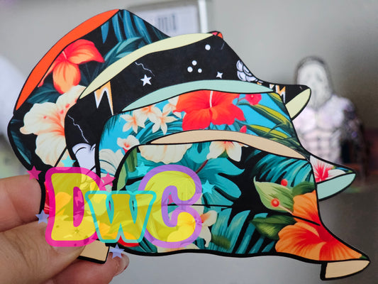 bossy boots bubu hat cardstock