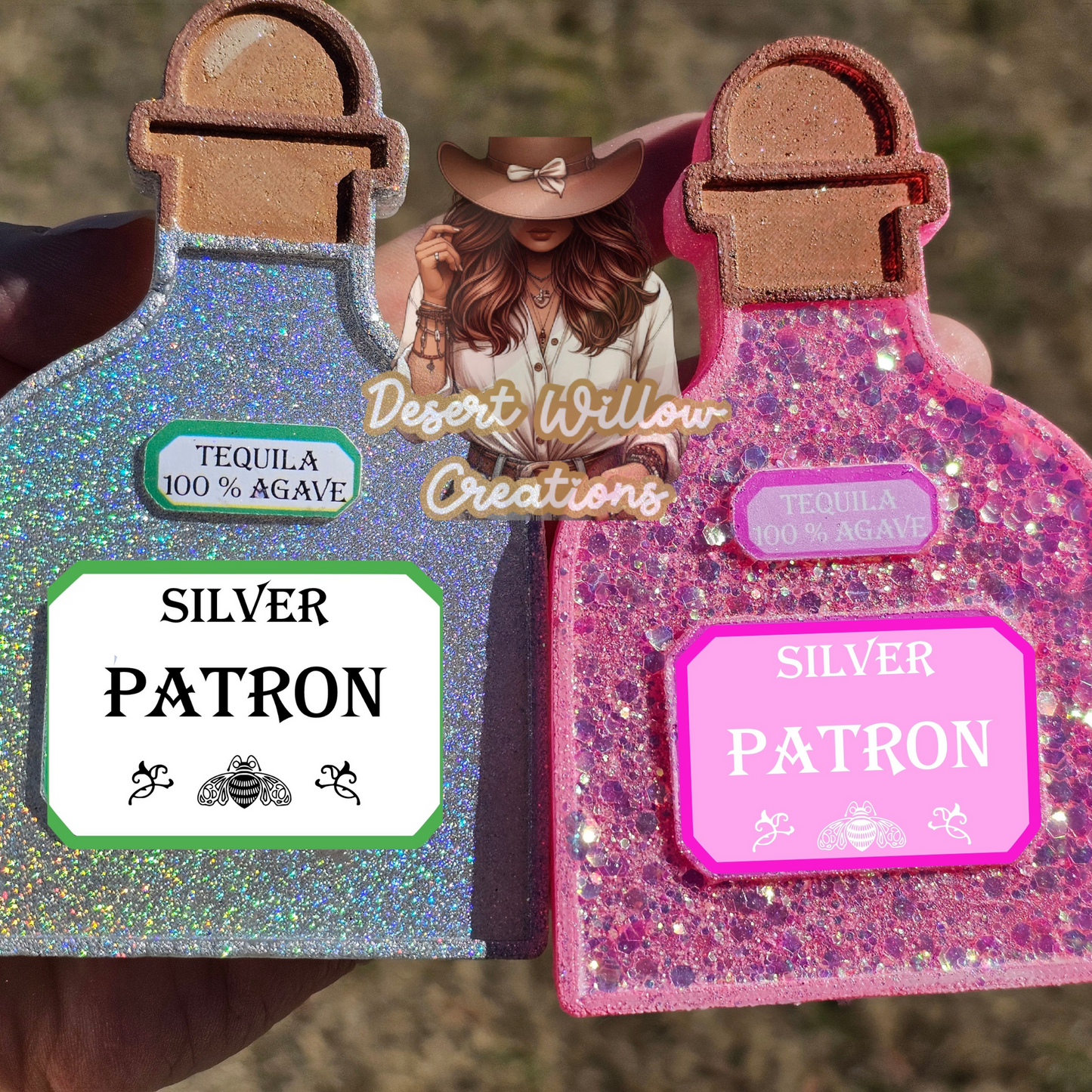 Abc patron bottle labels