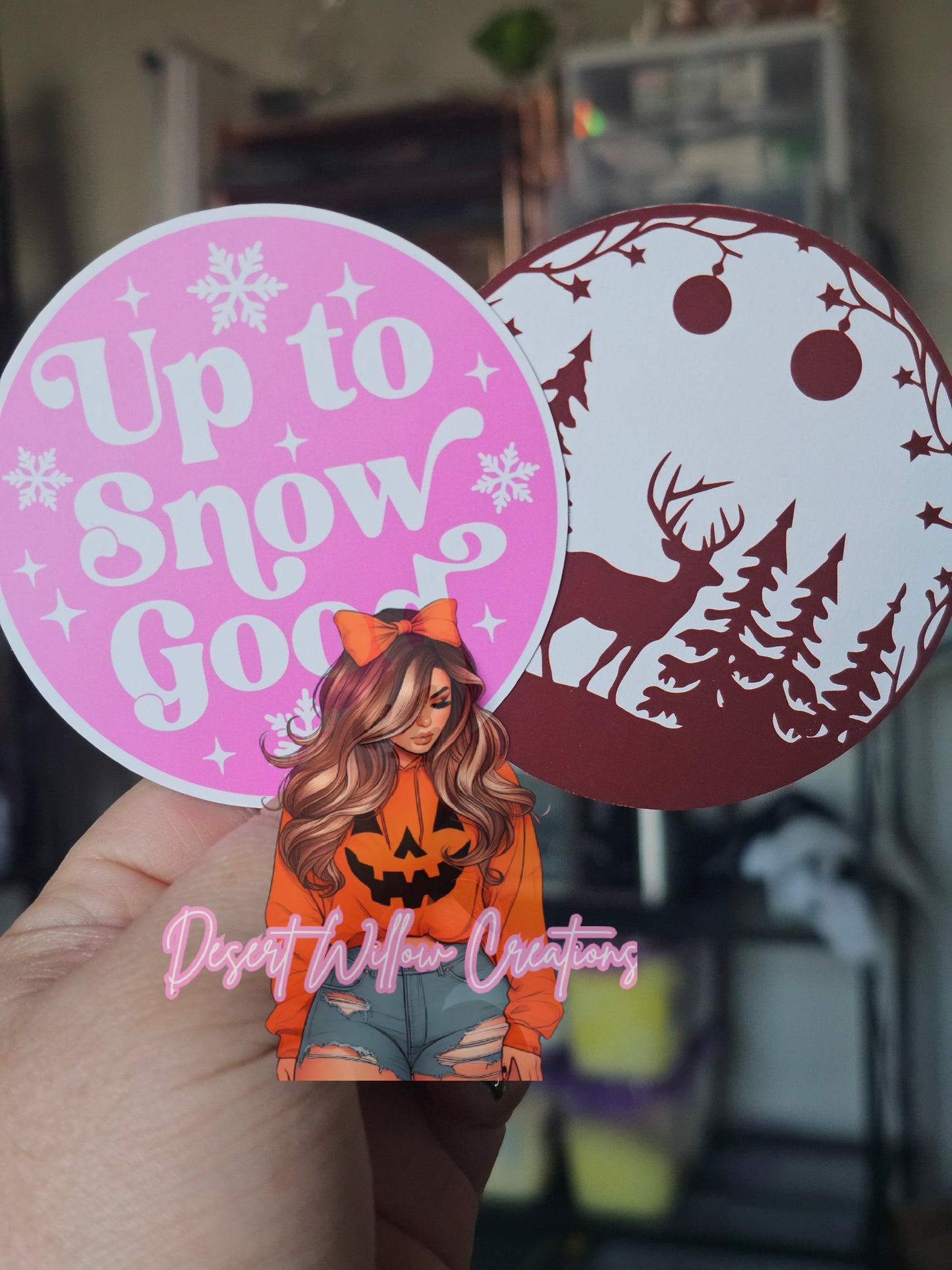 Abc snow globe