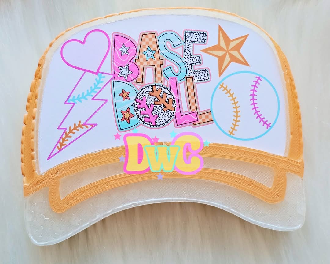 Abc trucker hat ( cardstock)