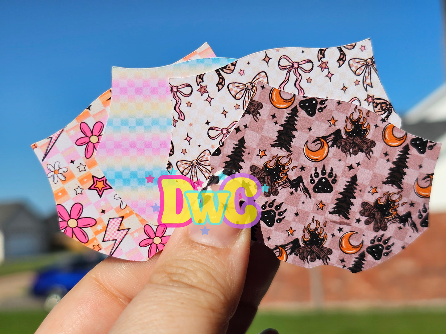 Abc owl tummy cardstock