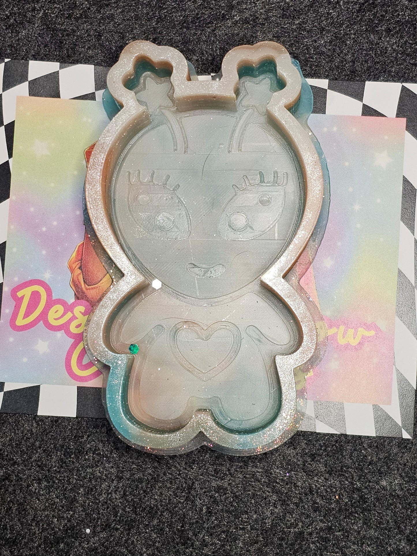 Cute alien texas darling