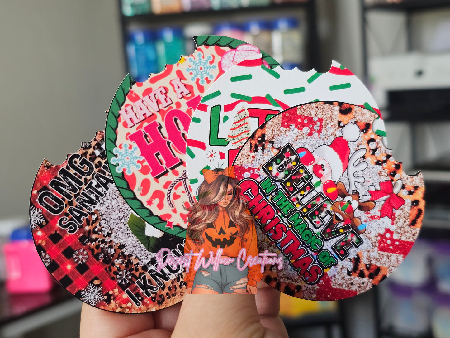 Tis the danm season ornament (cardstock option)