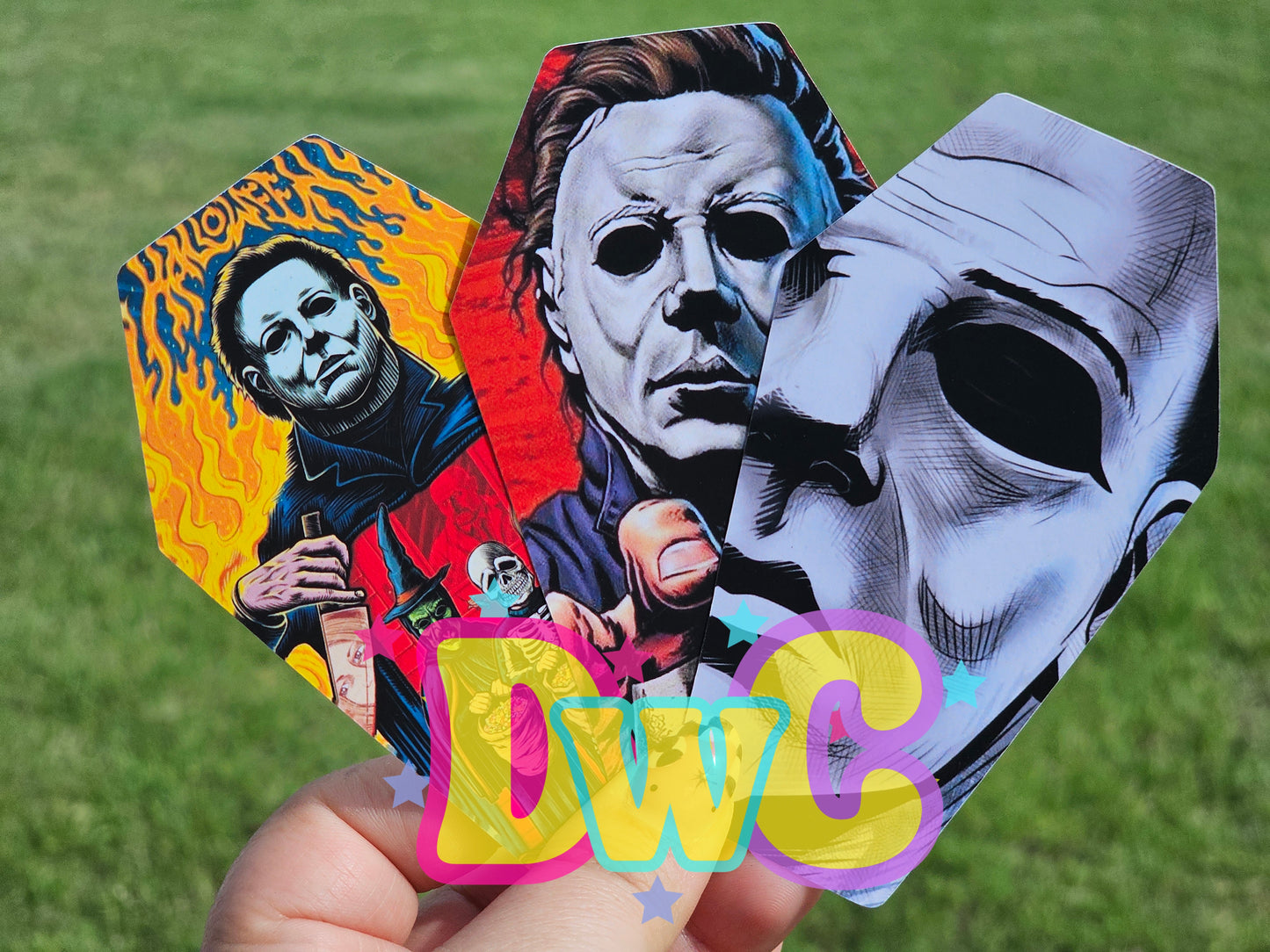 Coffin Cardstock