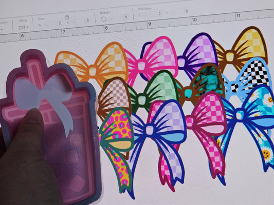 Natollies bow for cold cup