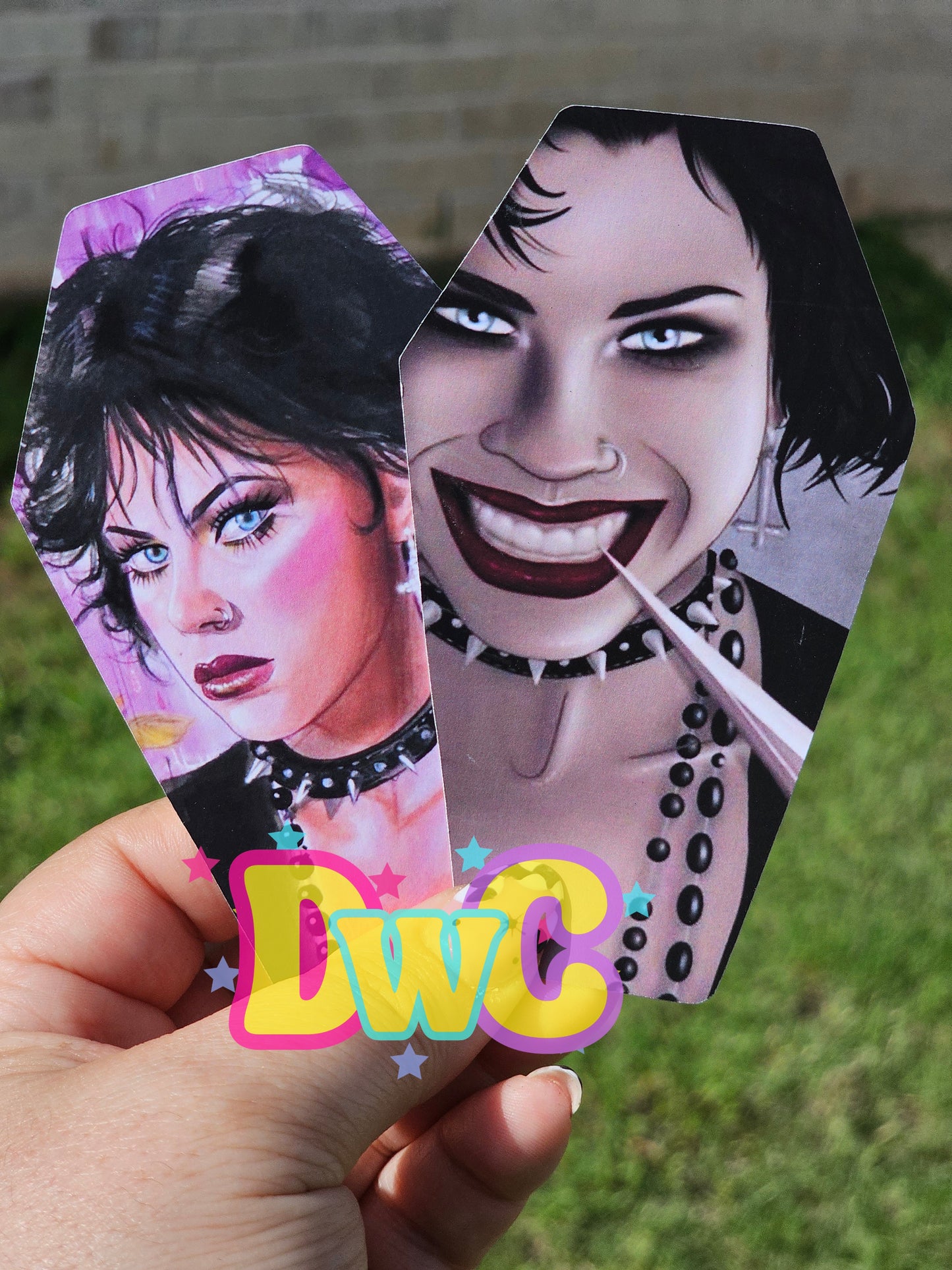 Coffin Cardstock