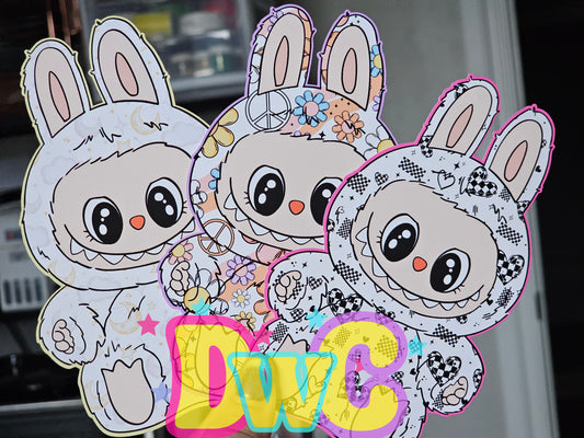 Bossy boots monster doll cardstock