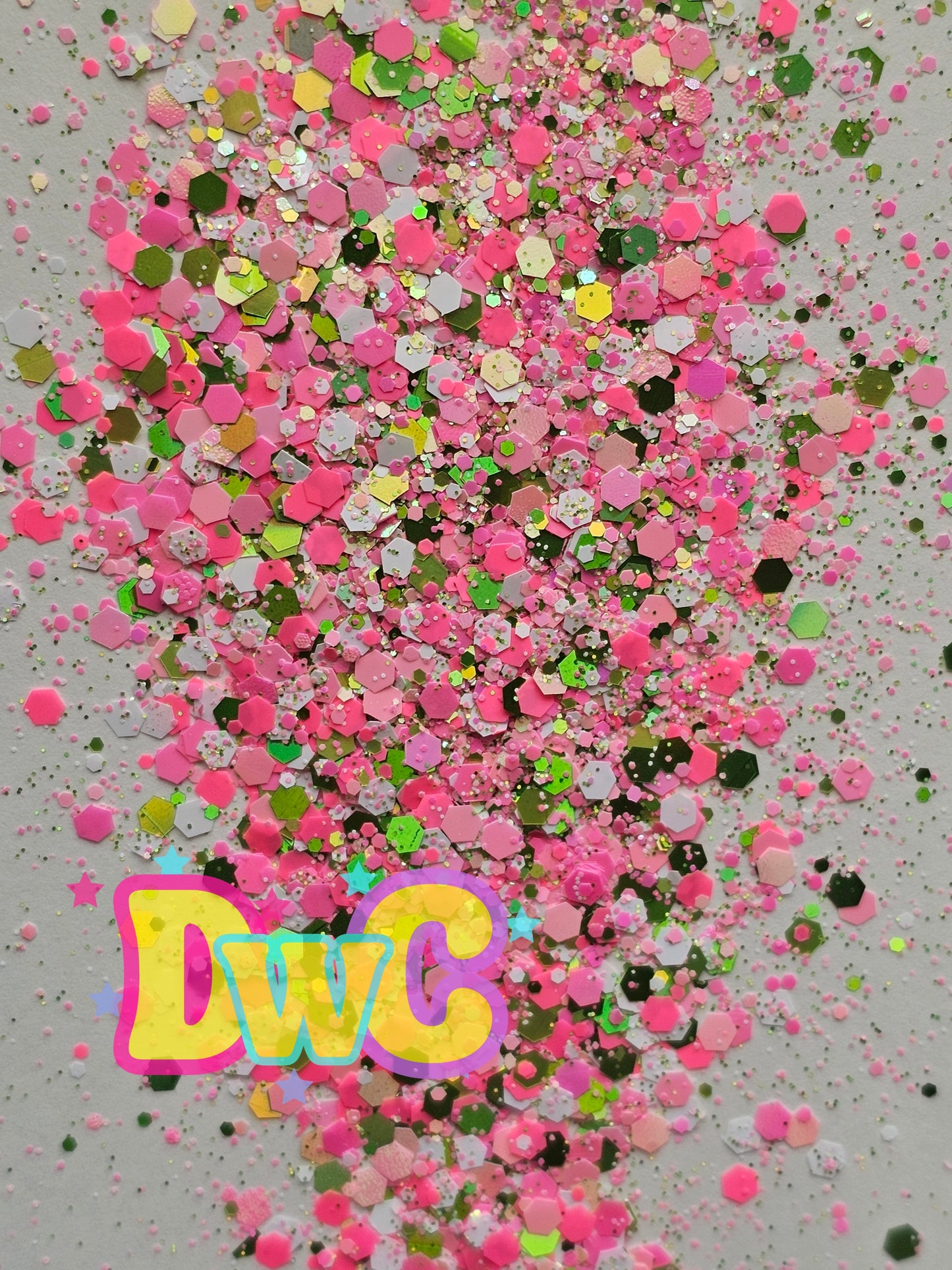 Strawberry π fields chunky glitter