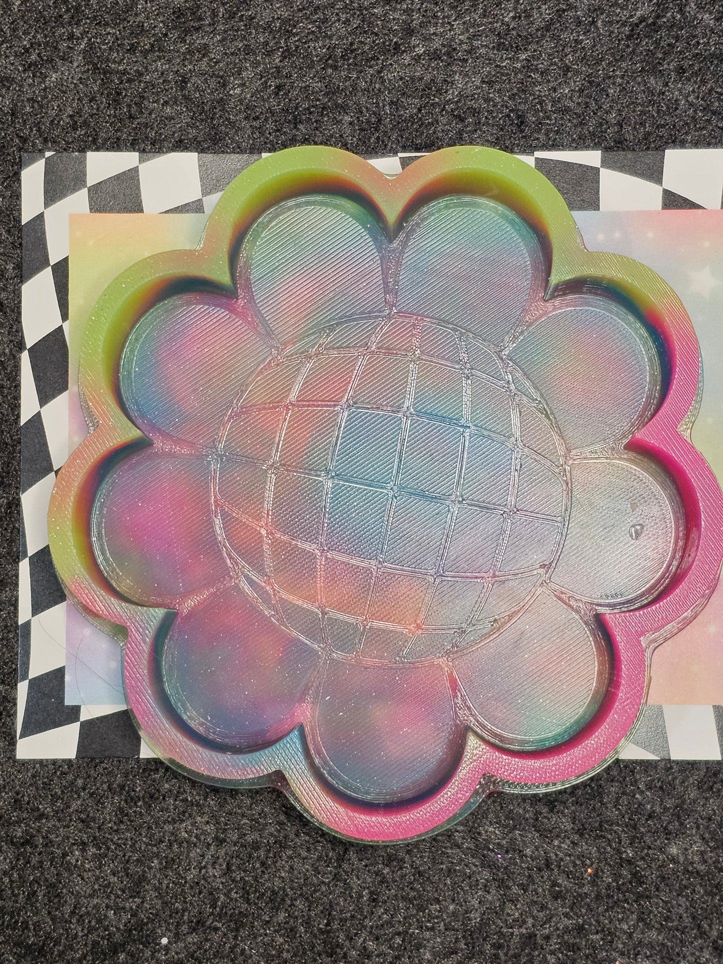 Disco flower texas darling