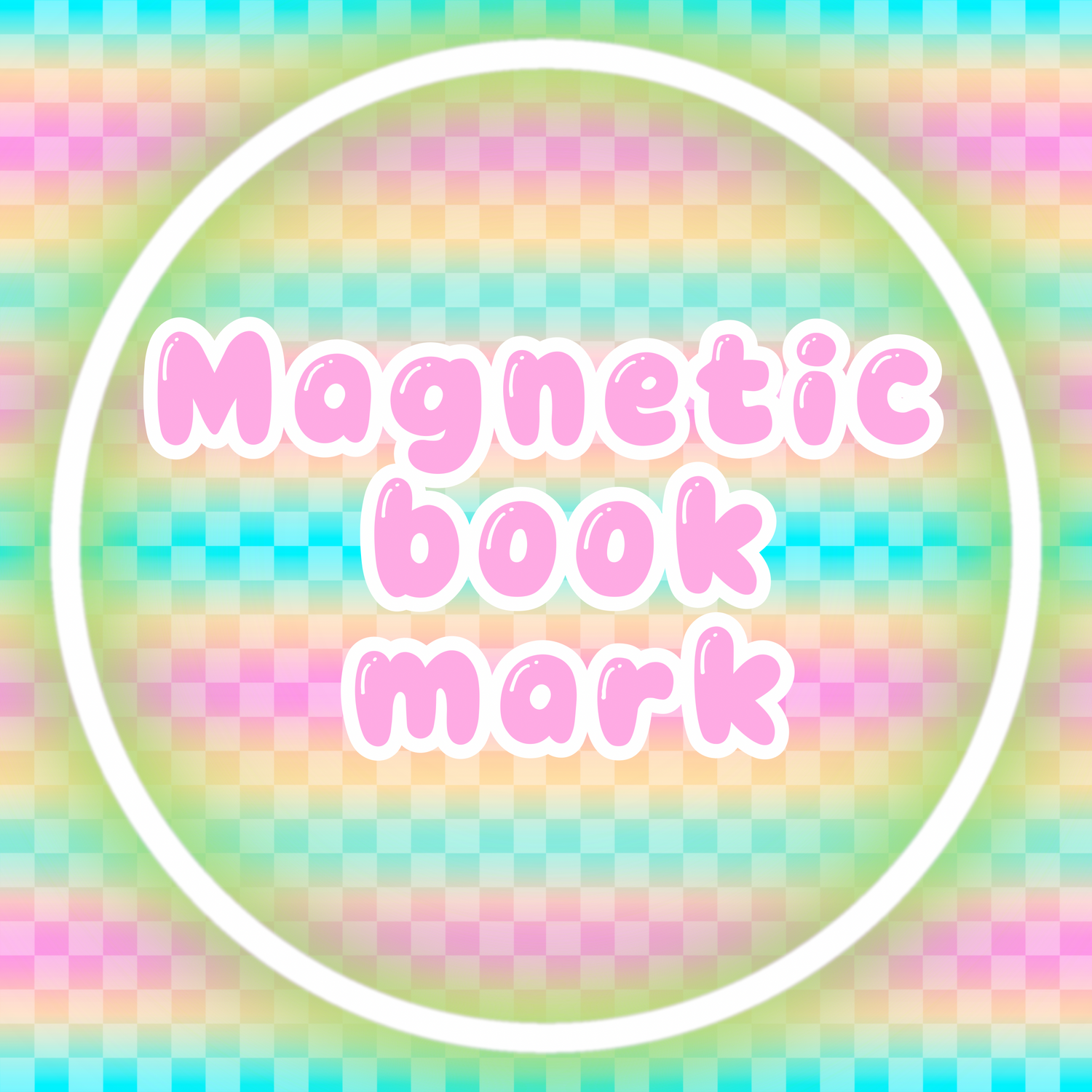 Magnetic Book marks