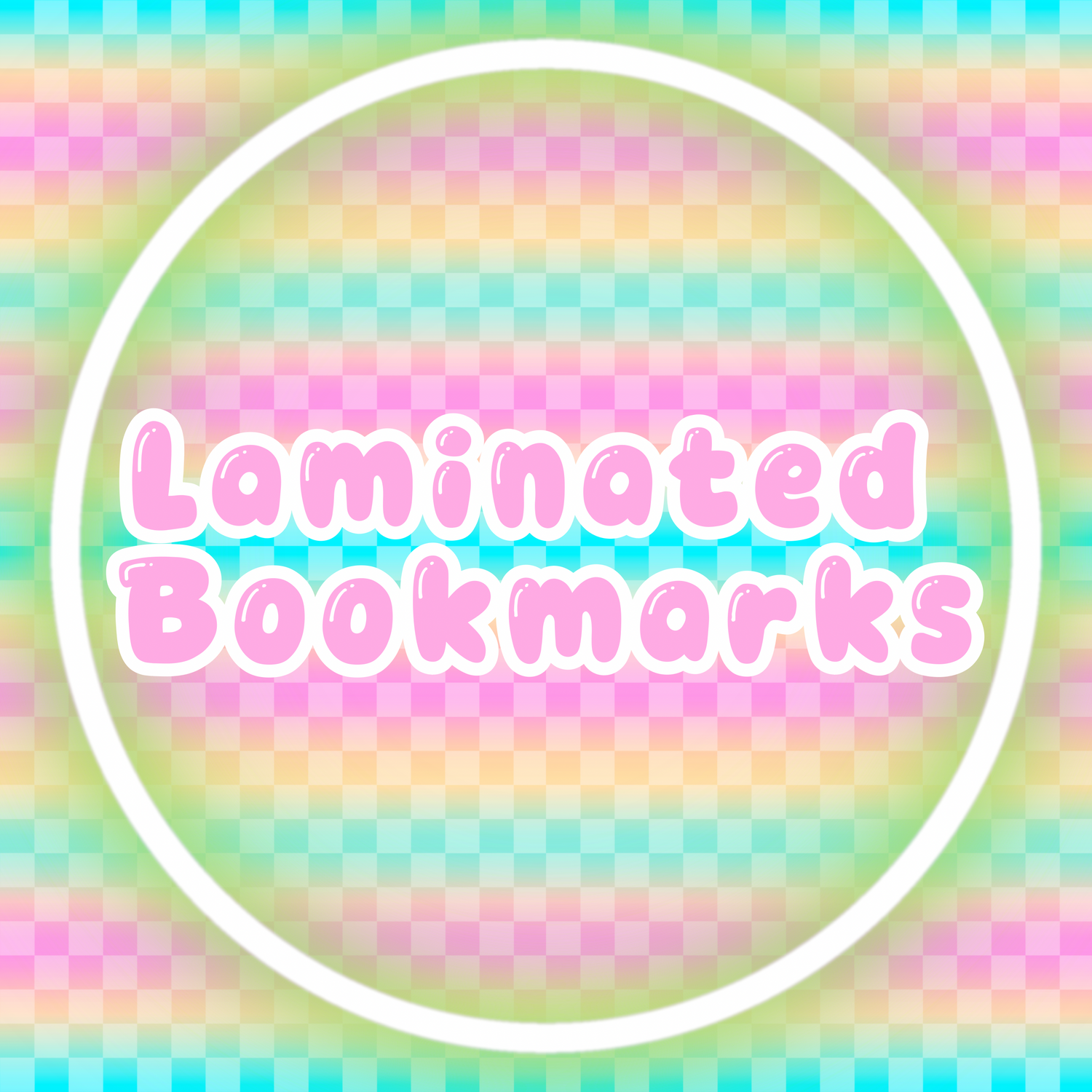 laminated Bookmarks