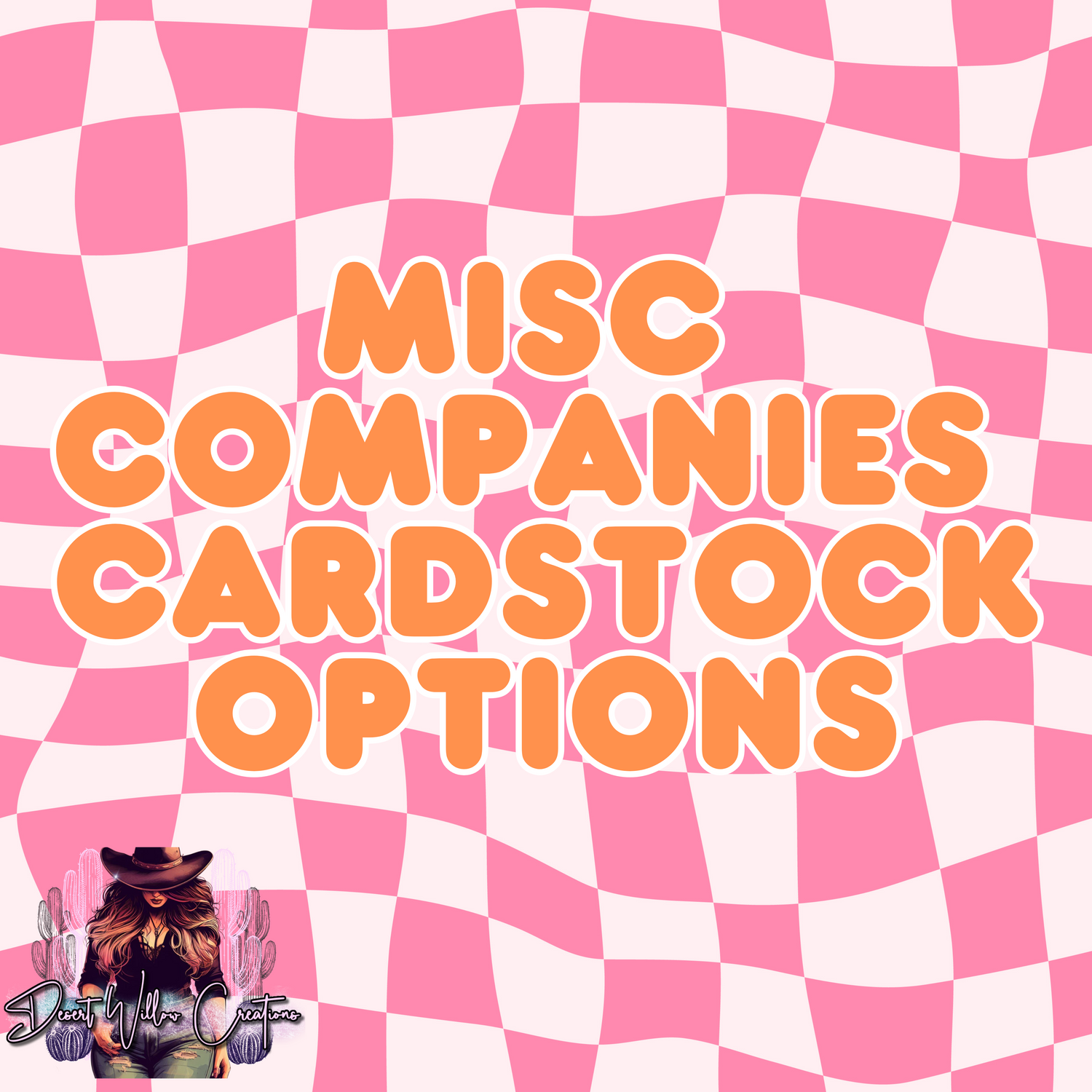 misc companies cardstock options