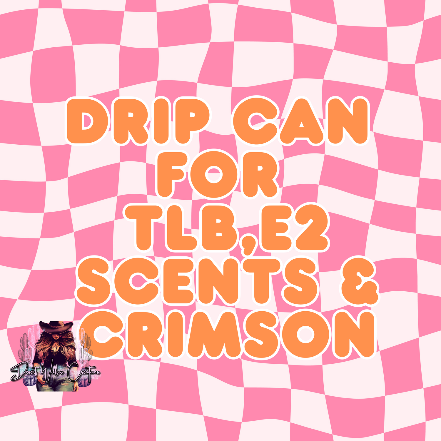 Crimson,TLB and E2 scents  drip can grab bag