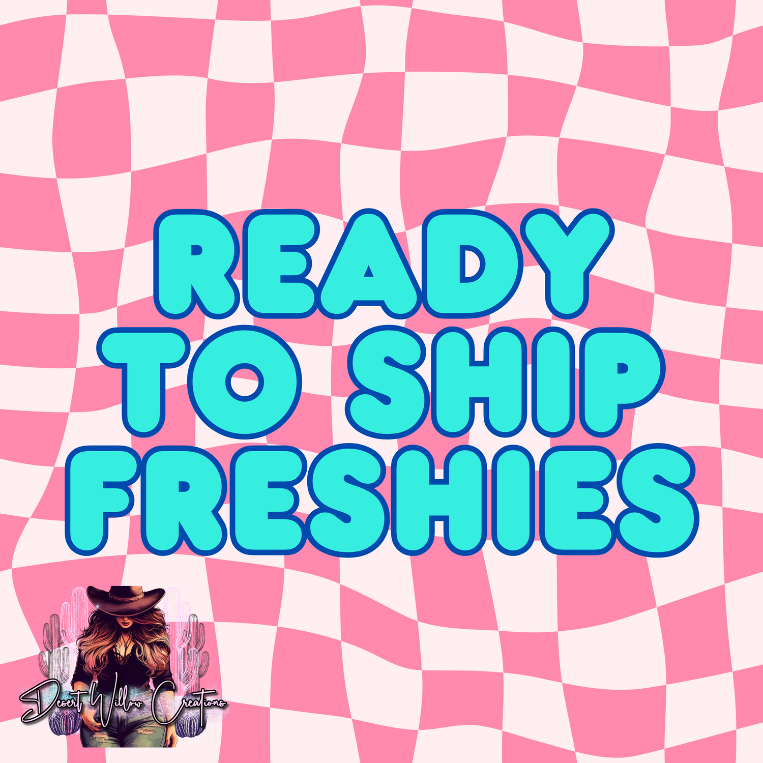 Ready to ship freshie