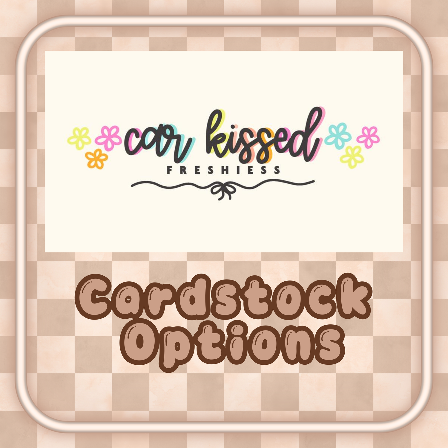 carkissed molds cardstock options