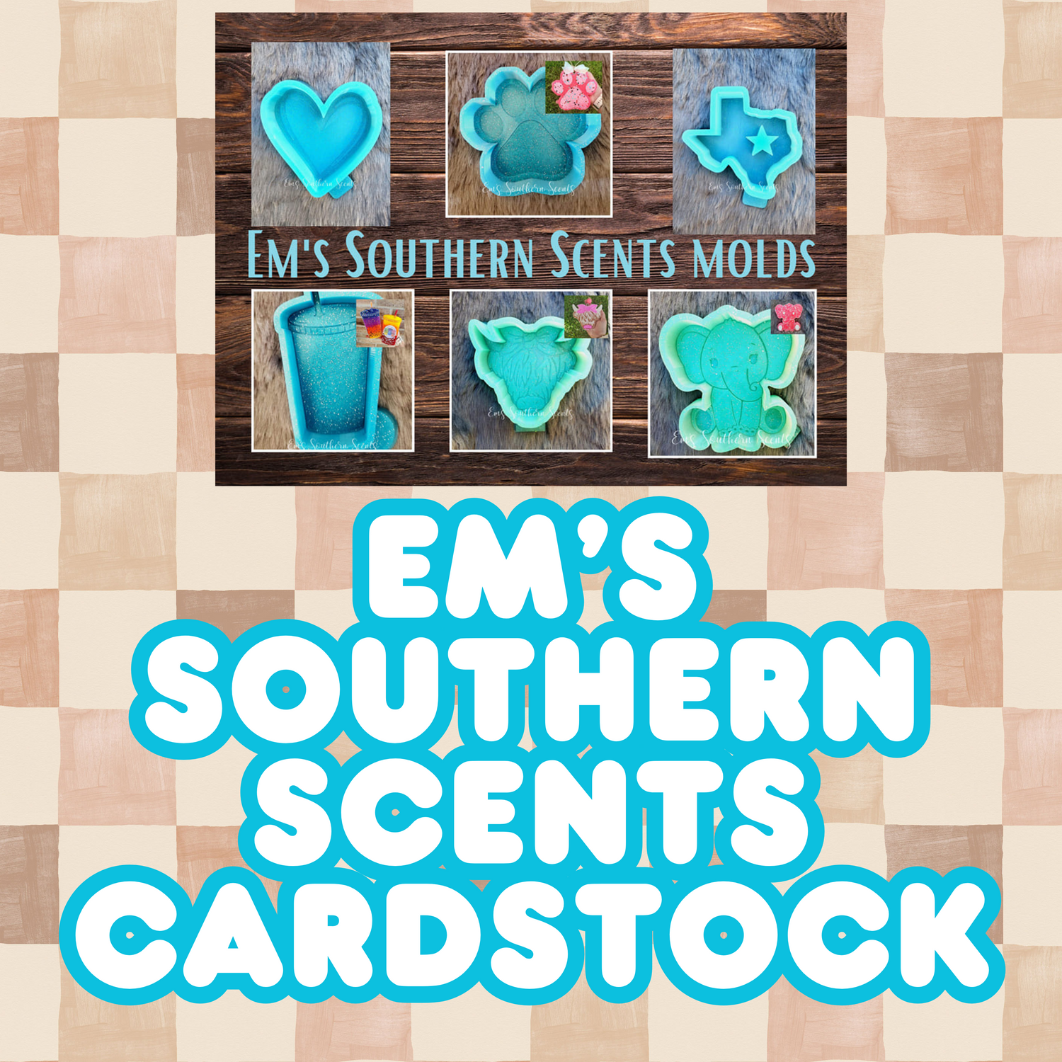 Em's southern Scents cardstock