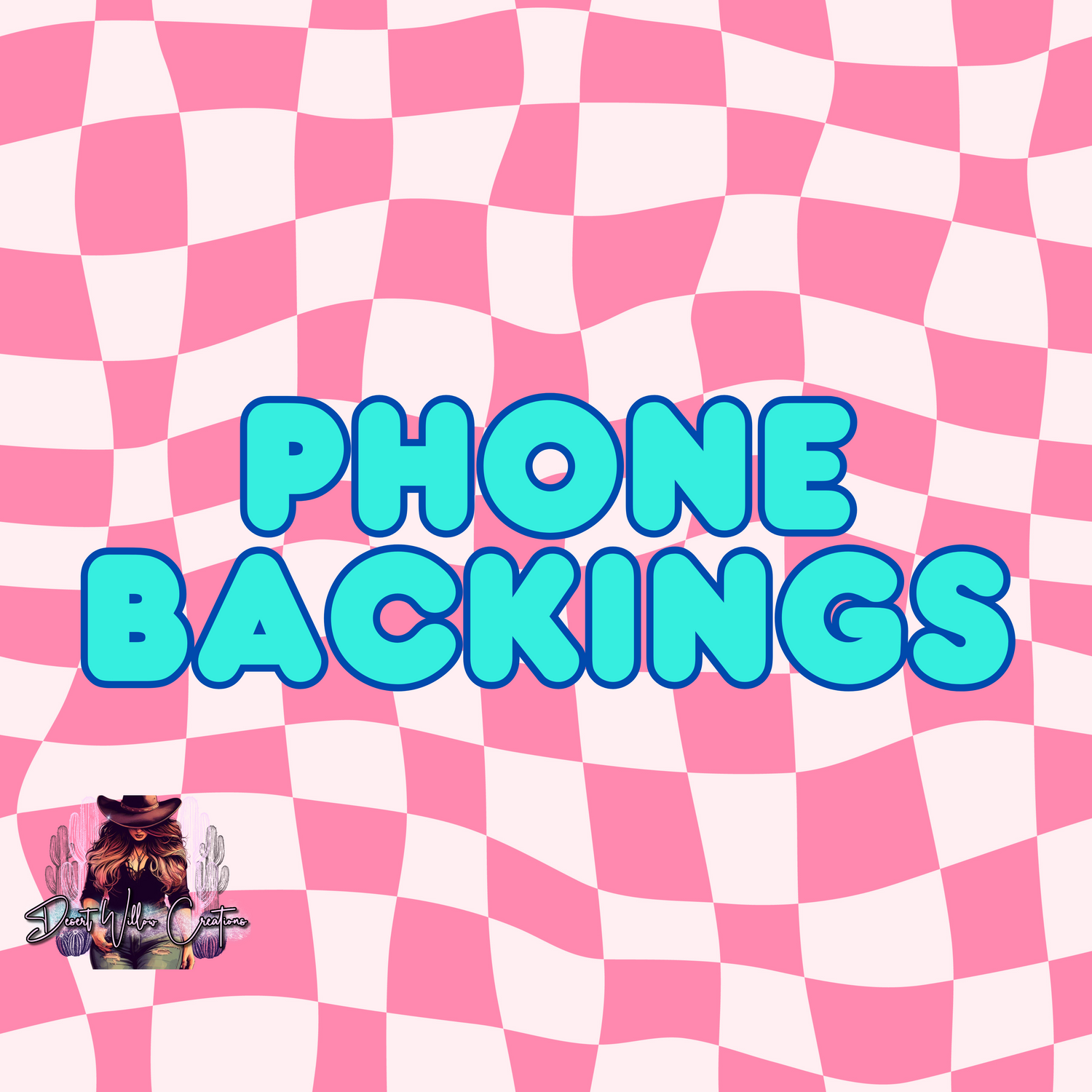 Phone backings