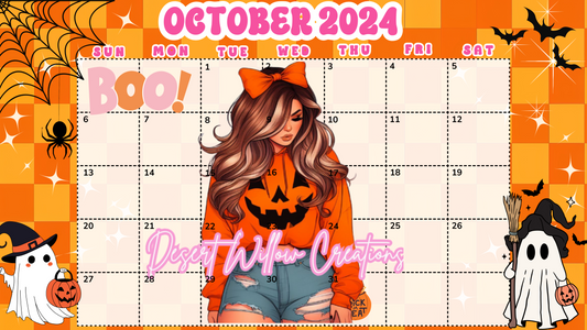 October calendars