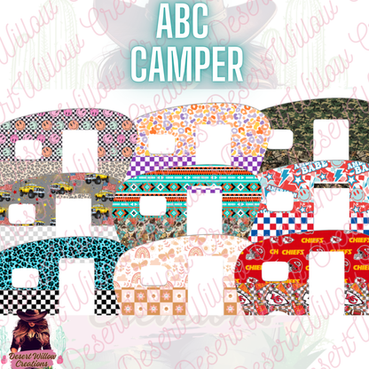 abc camper (cardstock)