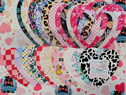 Abc heart shaker bundle grab bag style