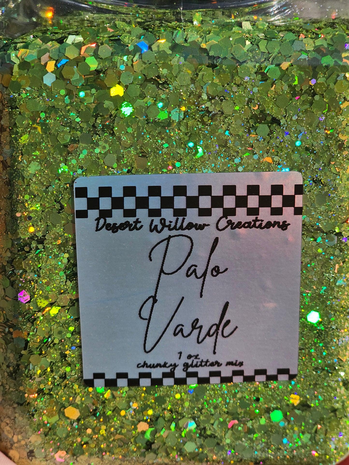 Palo Verde chunky glitter