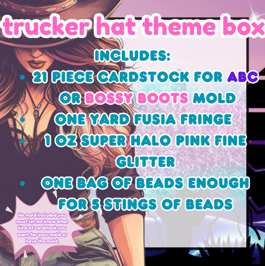 Trucker hat bundle