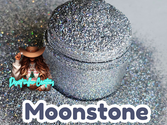 Moonstone holographic fine glitter