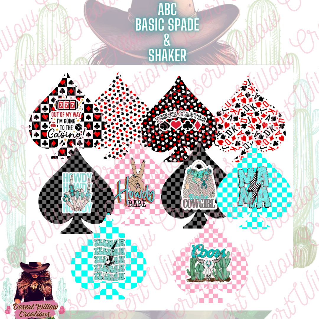 Abc shaker bundle