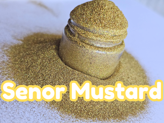 Señor Mustard Cactus Dust