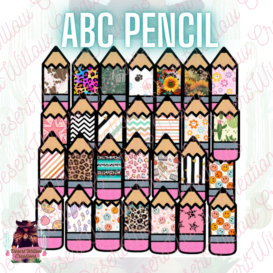 abc pencil