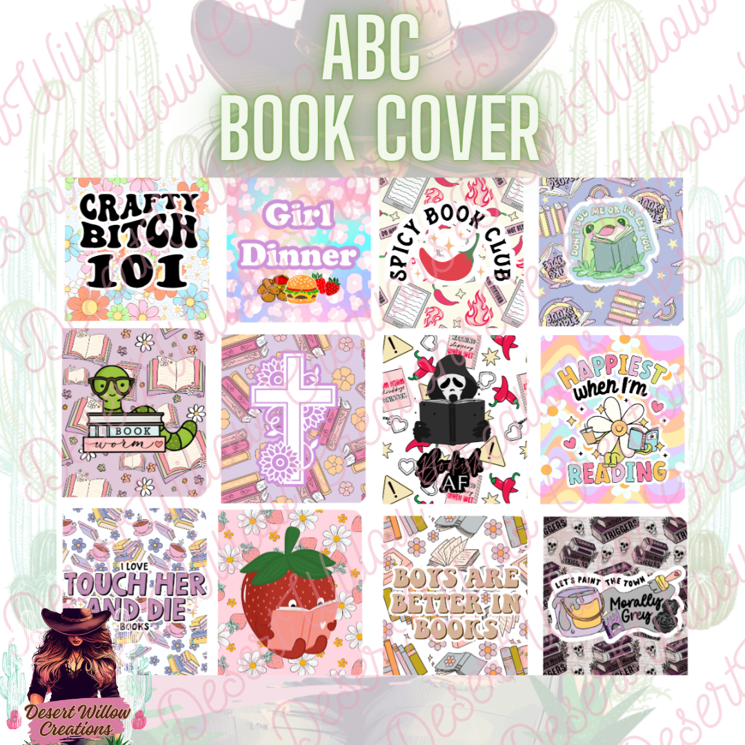 Abc book cover